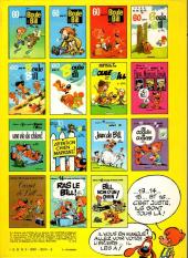Verso de Boule et Bill -9a1979- Une vie de chien !