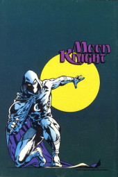 Verso de Moon Knight (Semic) -5- Moon Knight 5
