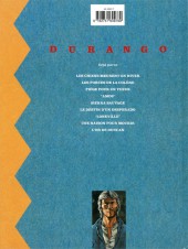 Verso de Durango -6b1998- Le destin d'un desperado