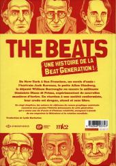 Verso de The beats - The Beats : anthologie graphique