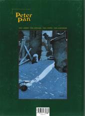 Verso de Peter Pan (Loisel) -2a1997- Opikanoba