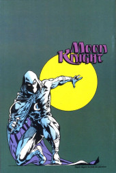 Verso de Moon Knight (Semic) -11- Moon Knight 11