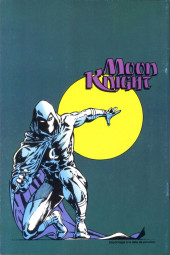 Verso de Moon Knight (Semic) -12- Moon Knight 12