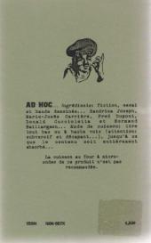 Verso de Ad hoc -23- Février 1999