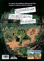 Verso de Les dinosaures en bande dessinée -2- Tome 2