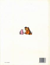Verso de Garfield (Dargaud) -1a1987- Garfield prend du poids