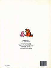 Verso de Garfield (Dargaud) -2a1986- Faut pas s'en faire