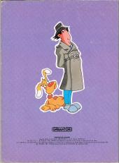 Verso de Inspecteur Gadget (1re série - Greantori) -6- Le château hanté