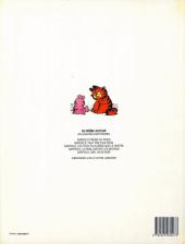 Verso de Garfield (Dargaud) -4a1986- La faim justifie les moyens