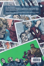 Verso de Spider-Man & Fantastic Four (100% Marvel) - Réunion de famille