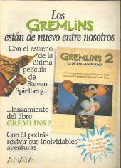 Verso de Comics de El Sol (Los) -11- Terrax el indomito