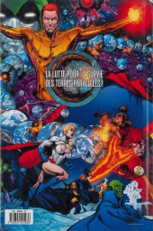 Verso de Infinite Crisis (DC Deluxe) - Infinite Crisis