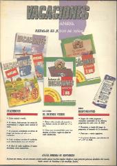 Verso de Comics de El Sol (Los) -12- Los 4 fantasticos