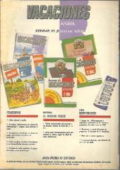 Verso de Comics de El Sol (Los) -14- Los 4 fantasticos