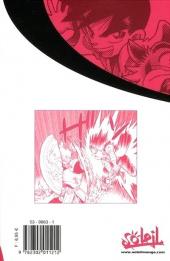 Verso de Yaiba -22- Tome 22