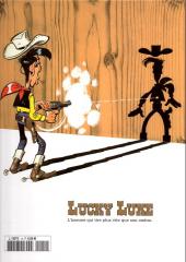 Verso de Lucky Luke - La collection (Hachette 2011) -14- La guérison des Dalton