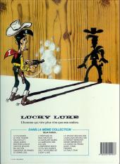 Verso de Lucky Luke -52a1985- Fingers