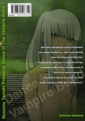 Verso de Dance in the Vampire Bund -7- Tome 7