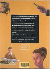 Verso de (AUT) Hyman -1991- Le carnet noir