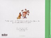 Verso de P'tit Boule & Bill -2- Noël indien