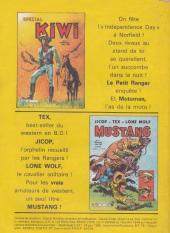 Verso de Rodéo (Spécial) (Lug) -82- Guet-apens à Dry Creek (1)