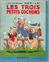 Verso de Walt Disney (Les Albums Hop-là) -4- Les trois petits cochons