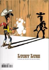 Verso de Lucky Luke - La collection (Hachette 2011) -16- Le fil qui chante