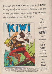 Verso de Kiwi (Lug) -238- La trahison de Roddy (Fin)
