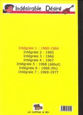 Verso de Désiré (L'Indésirable) -INT1- 1960 - 1964