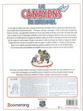 Verso de Les canayens de Monroyal - Les Hockeyeurs -3- Filet garni !