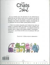 Verso de Les chats (Siné) -c1996- Les Chats 