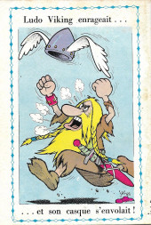 Verso de Mandrake (1re Série - Remparts) (Mondes Mystérieux - 1) -327- Les perles de flamme