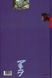 Verso de Akira (Glénat cartonnés en couleur) -1a1991- L'Autoroute
