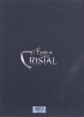 Verso de L'Épée de Cristal -INT1b2005- L'Intégrale
