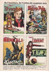 Verso de Lancelot (Aventures et Voyages) -121-  