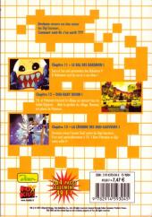 Verso de Digimon (anime-comics) -4- Le Combat des Digi-Sauveurs