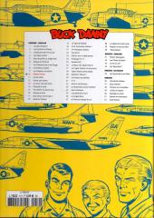 Verso de Buck Danny - La collection (Hachette) (2011) -10- Pilotes d'essai