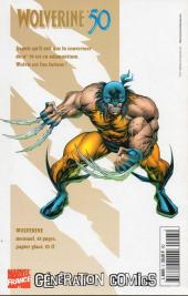 Verso de X-Men Saga -5TL- Une voix de tonnerre