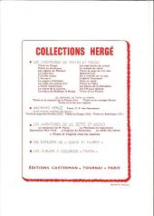Verso de (Recueil) Tintin (Album du journal - Édition belge) -192- Tome 192