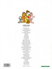 Verso de Garfield (Dargaud) -7b2005- La diète, jamais !