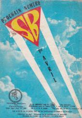 Verso de Super Boy (2e série) -247- Au risque de sa vie
