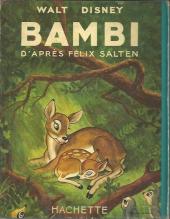 Verso de Walt Disney (Hachette) Silly Symphonies -29- Bambi