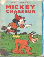 Verso de Walt Disney (Hachette) Silly Symphonies -22- Mickey chasseur