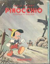 Verso de Walt Disney (Hachette) Silly Symphonies -17- Pinocchio