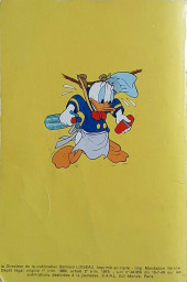 Verso de Mickey Parade (Supplément du Journal de Mickey) -7a1978- Donald a des ennuis (824 bis)