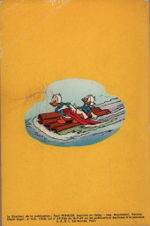 Verso de Mickey Parade (Supplément du Journal de Mickey) -10- Donald globe-trotter (856 bis)
