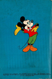 Verso de Mickey Parade (Supplément du Journal de Mickey) -12- Bravo Mickey! (886 bis)