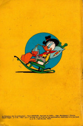 Verso de Mickey Parade (Supplément du Journal de Mickey) -5- Donald roi du Far-West (786 bis)