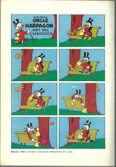 Verso de Walt Disney (Edicoq) - Les aventures de Donald