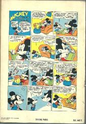 Verso de Walt Disney (Edicoq) - Pinocchio